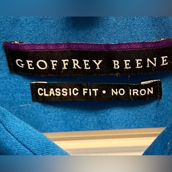 Men’s Geoffrey Beene Button Down Dress Shirt - Picture 3 of 4